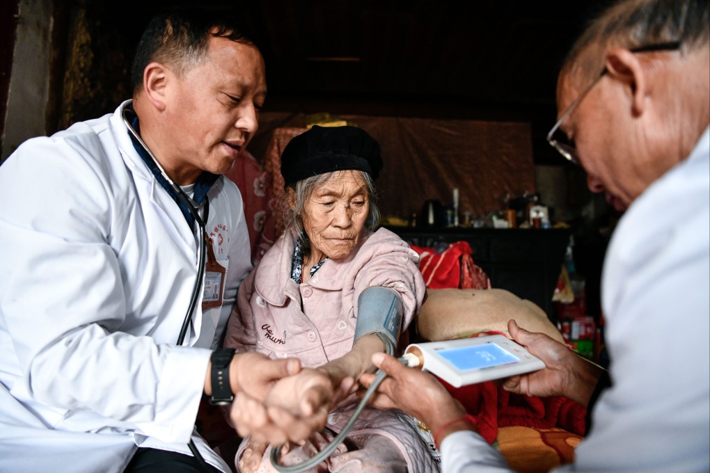 China has been urged to expedite the integration of private pension insurance, enhance medical coverage and refine elderly care frameworks. Photo: Xinhua