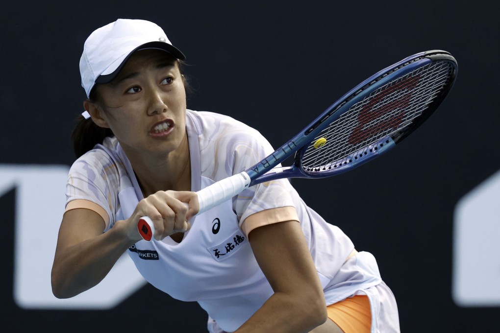 Zhang Shuai is set to drop out of the top 100 of the women’s rankings. Photo: AP