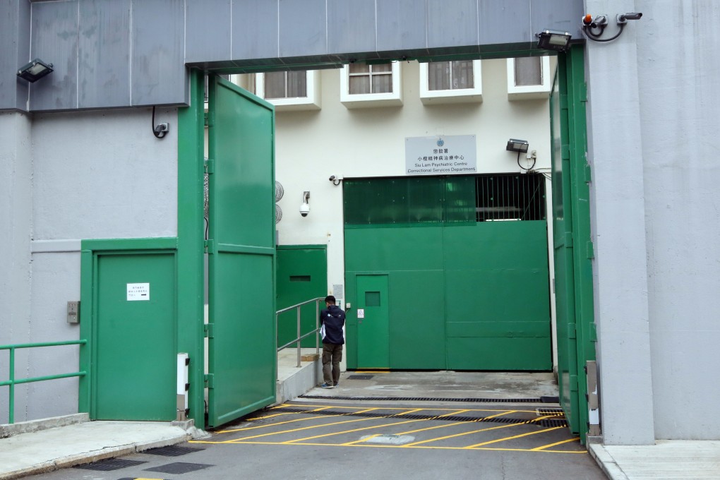 The defendant will remain in Siu Lam Psychiatric Centre until sentencing on August 30. Photo: Edward Wong
