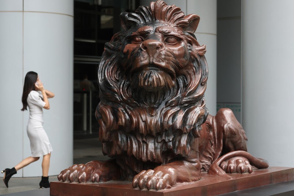 The HSBC headquarters in Hong Kong. Photo: Yik Yeung-man