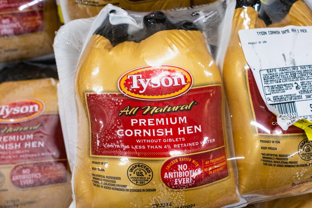 Tyson Foods is looking to sell its China poultry business, which has annual sales of US$1.1 billion. Photo: Dreamstime/TNS