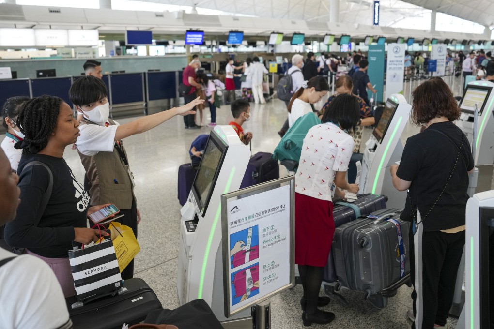 Would-be travellers waited online to score Cathay Pacific’s discounted tickets to 34 destinations. Photo: Elson Li