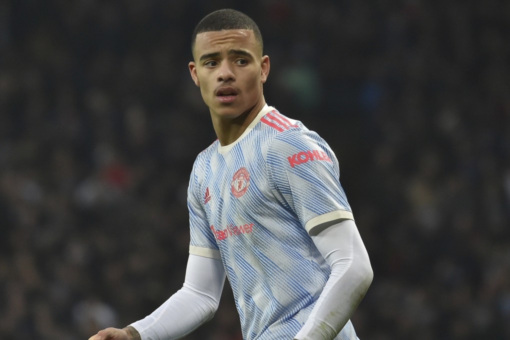 Manchester United’s Mason Greenwood could return to the club next month. Photo: AP