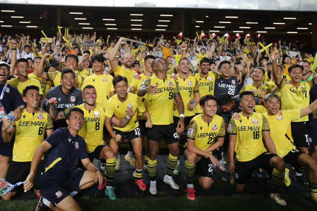 Lee Man will face Urawa Red Diamonds after thrashing Bali United 5 -1 in their AFC Champions League qualifier. Photos: Xiaomei Chen