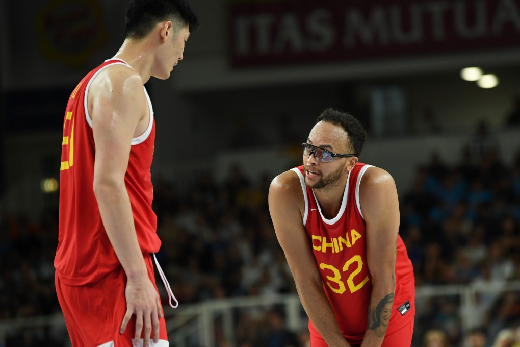 Kyle Anderson is set to take the No 1 jersey for China at the Basketball World Cup. Photos: Xinhua