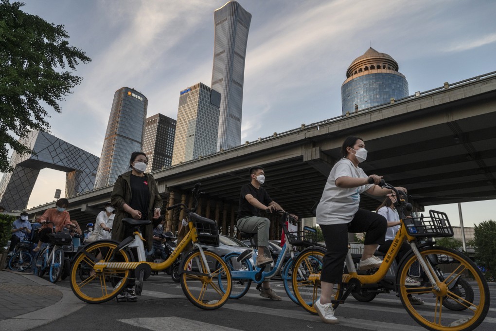 China no longer requires mass Covid-19 testing, which could make it harder for the government to closely monitor a “third wave” of infections, according to experts. Photo: Getty Images