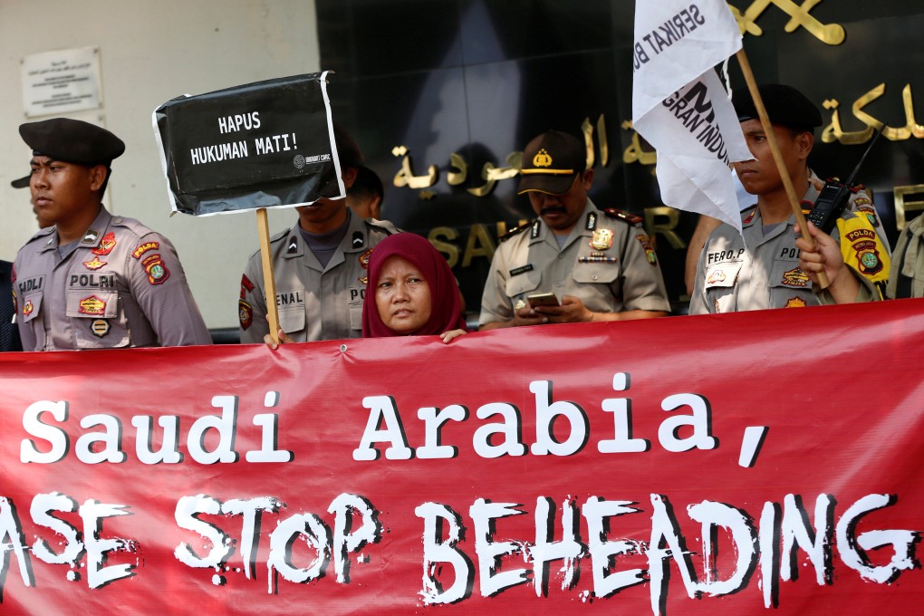 According to Amnesty International, Saudi Arabia was the world’s third most prolific executioner last year. File photo: Reuters