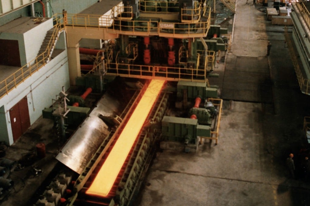 China’s producers, including Baoshan Iron and Steel, will face the highest preliminary tariffs. Photo: Xinhua