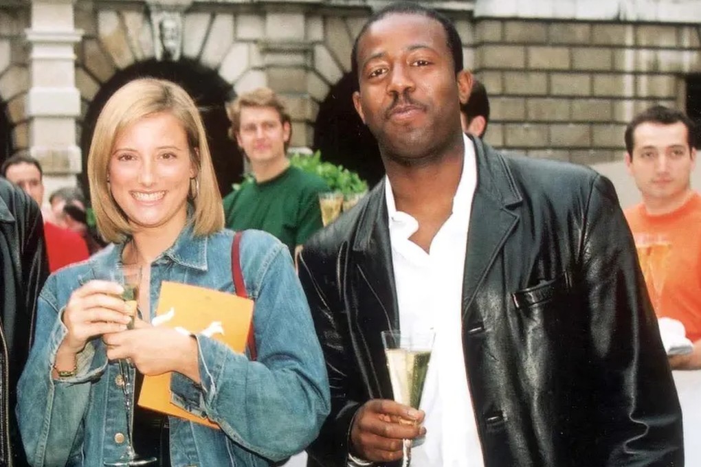 Laura Patten’s husband, Elton Charles, is facing years behind bars for his involvement in a shooting. Photo: Weibo