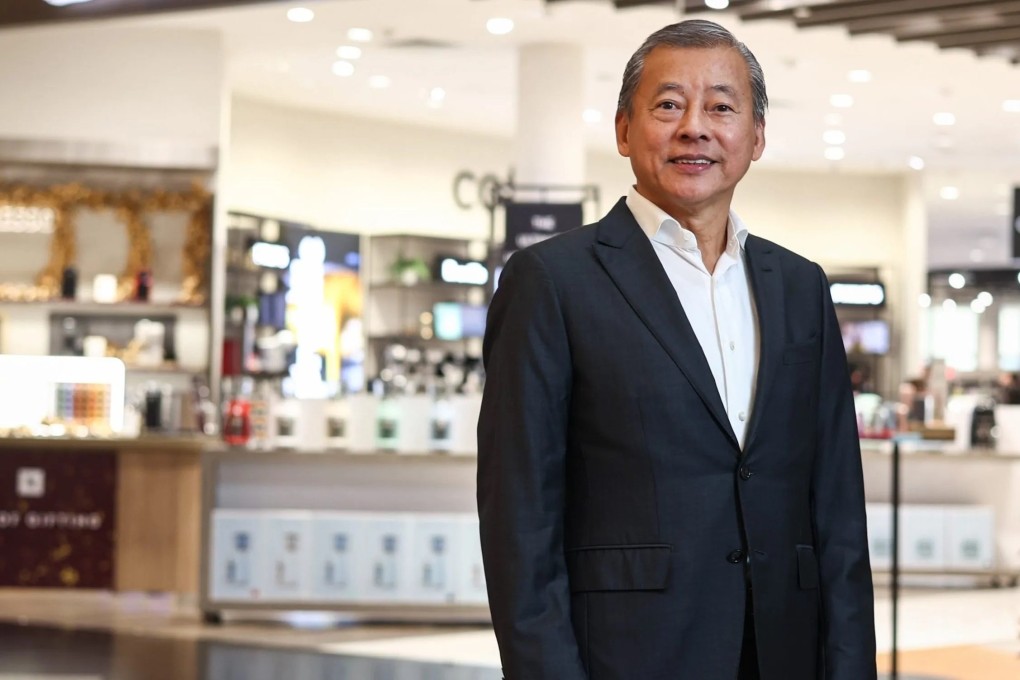 George Goh, chief executive officer of Harvey Norman Ossia. Photo: Handout