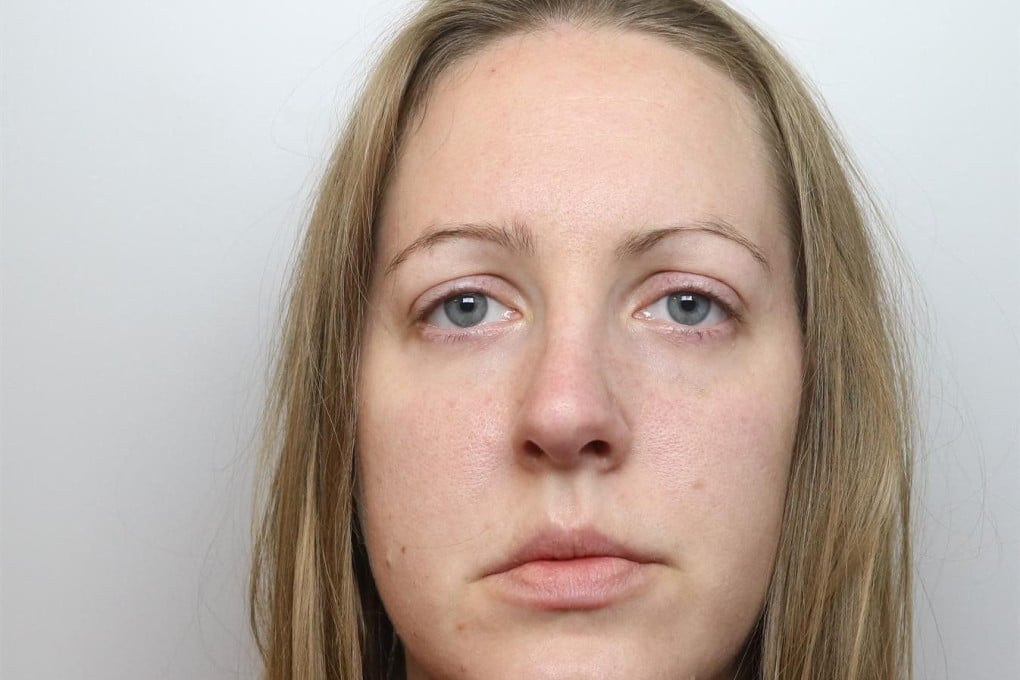 Lucy Letby found guilty of the murder of seven babies and the attempted murders of six others. Photo: AFP