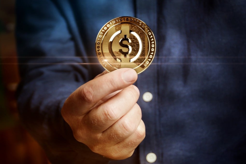 Unlike other cryptocurrencies, stablecoins are viewed as safe haven assets as their values are pegged to traditional currencies or other assets. Photo: Shutterstock