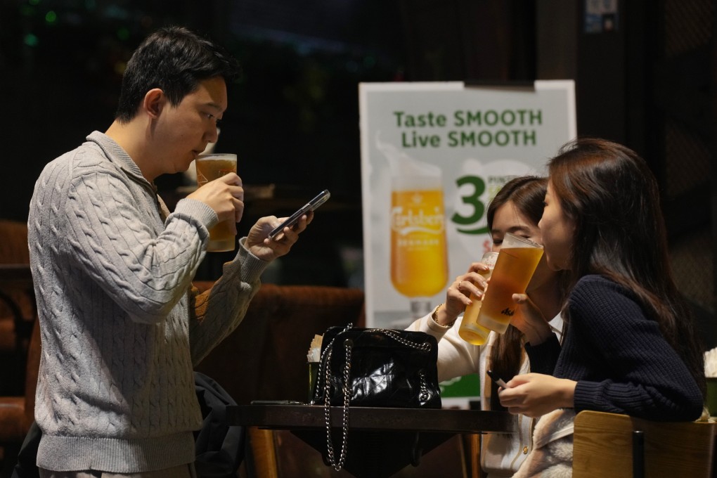 Sports bars showing the World Cup have reported an influx of customers. Photo: Elson Li