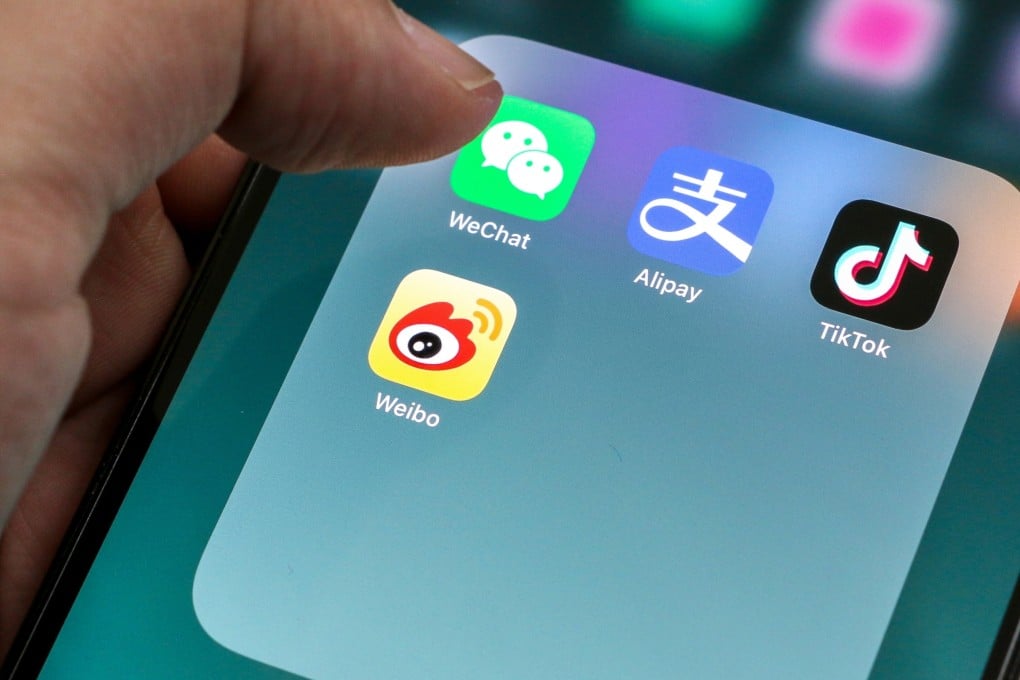 The total number of apps in China has declined over the past few years, following Beijing’s regulatory crackdown on the country’s major internet firms. Photo: Shutterstock