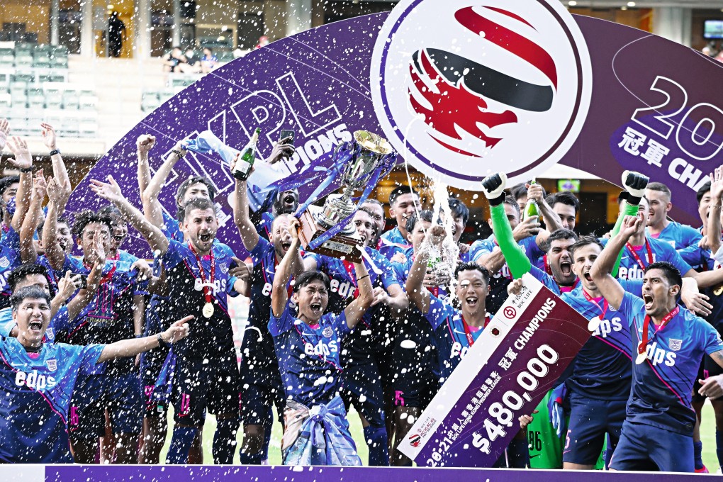 Kitchee cleaned up on all fronts in Hong Kong last season. Photo: K. Y. Cheng