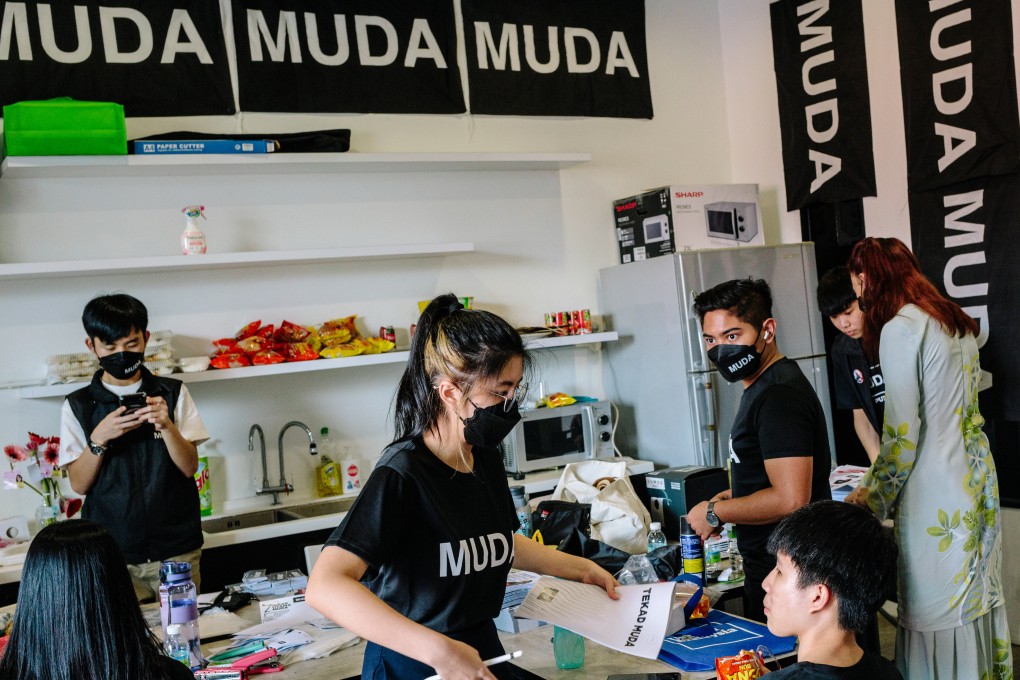 Muda, which was meant to reach young voters and steer Malaysian politics away from the ageing stalwarts lost all 19 seats it contested in last week’s state elections. Photo: Bloomberg
