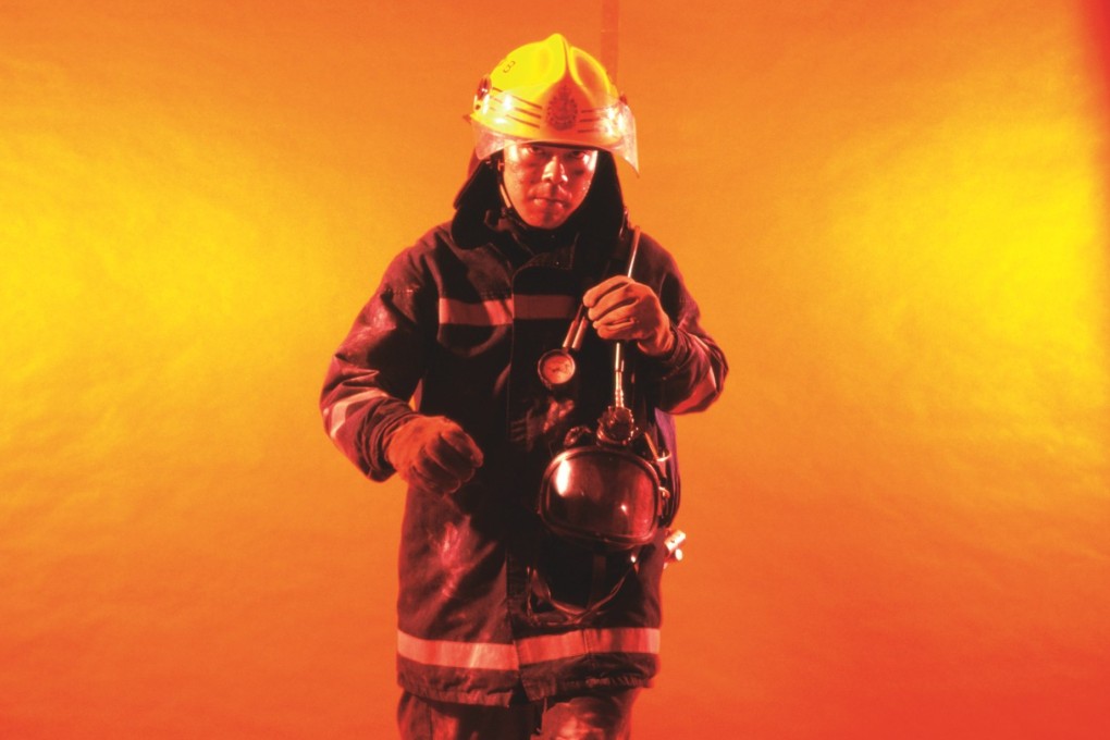 Lau Ching-wan in a still from the movie “Lifeline” (1997), directed by Hong Kong action film auteur Johnnie To. Photo: Shaw Brothers Studio