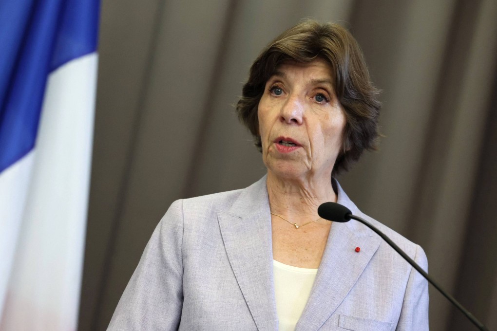 French Foreign Minister Catherine Colonna. Photo: AFP