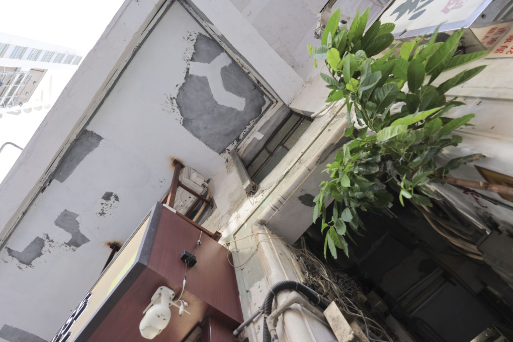 Old buildings in Sai Wan Ho. Photo: Jelly Tse