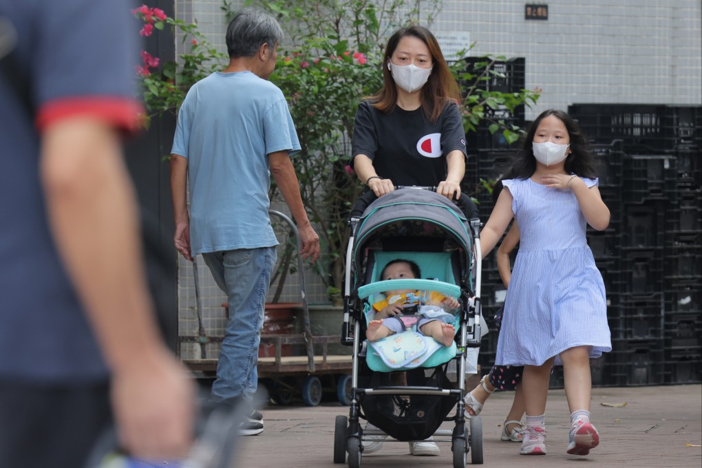 Chief Executive John Lee promises to look at public suggestions to bump up the city’s low birth rate. Photo: Jelly Tse