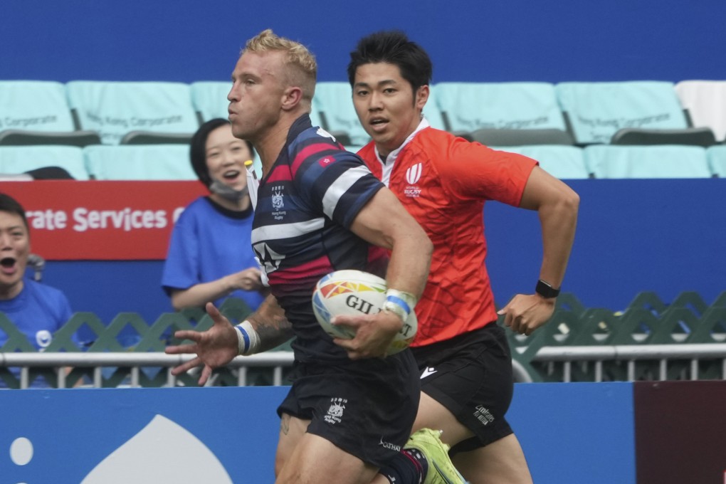 Hong Kong rugby sevens captain Max Woodward ‘consumed’ by Olympic goal ...