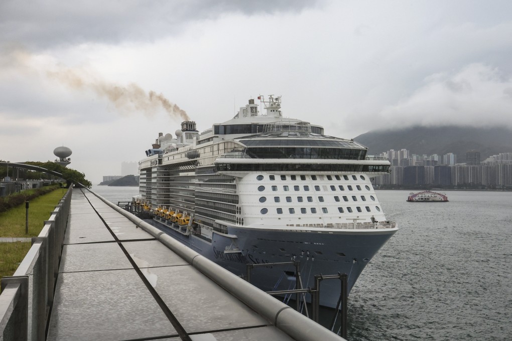 Spectrum of the Seas will use the city as its home port from December 2024. Photo: 
Edmond So