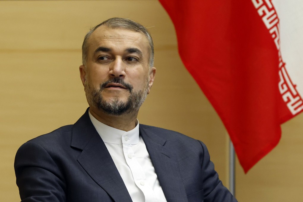 Iranian Foreign Minister Hossein Amir-Abdollahian. Photo: AP