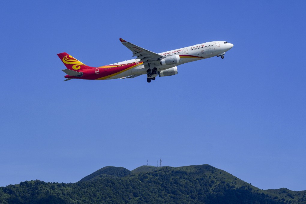 Hong Kong Airlines is among local carriers offering free tickets, the costs of which are covered by the government under a travel promotion. Photo: Elson Li