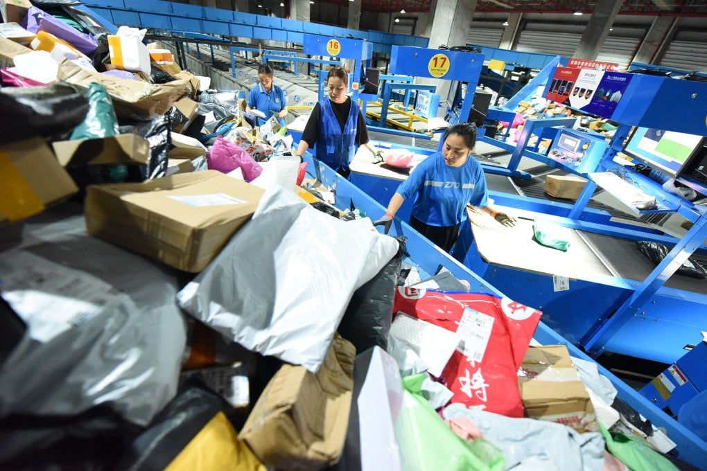 The internet-based economy accounted for over 90 per cent of the overall growth among China’s new economic engines last year. Photo: NurPhoto via Getty Images