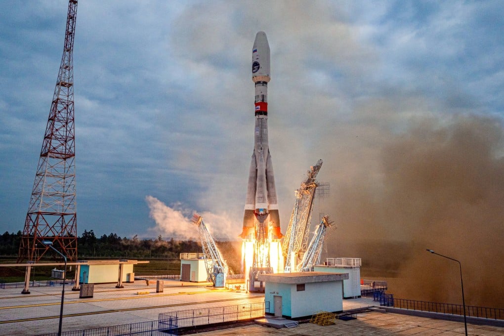 On August 11, Russia’s Luna-25 launches from Vostochny Cosmodrome. The spacecraft reported an “emergency situation on board” before contact was lost and it “ceased to exist”, Roscosmos said on Saturday. Photo: Roscosmos