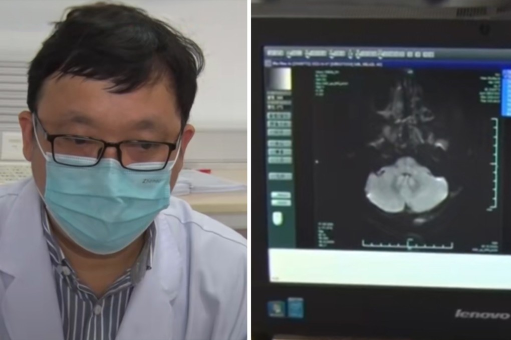 The woman’s survival story went viral when the Zhejiang provincial government promoted it online for China’s Doctors Day on August 19. Photo: SCMP composite/Douyin