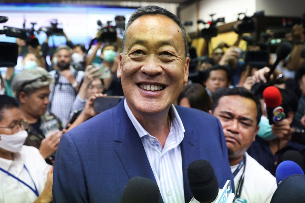 Pheu Thai’s Srettha Thavisin. Photo: Reuters