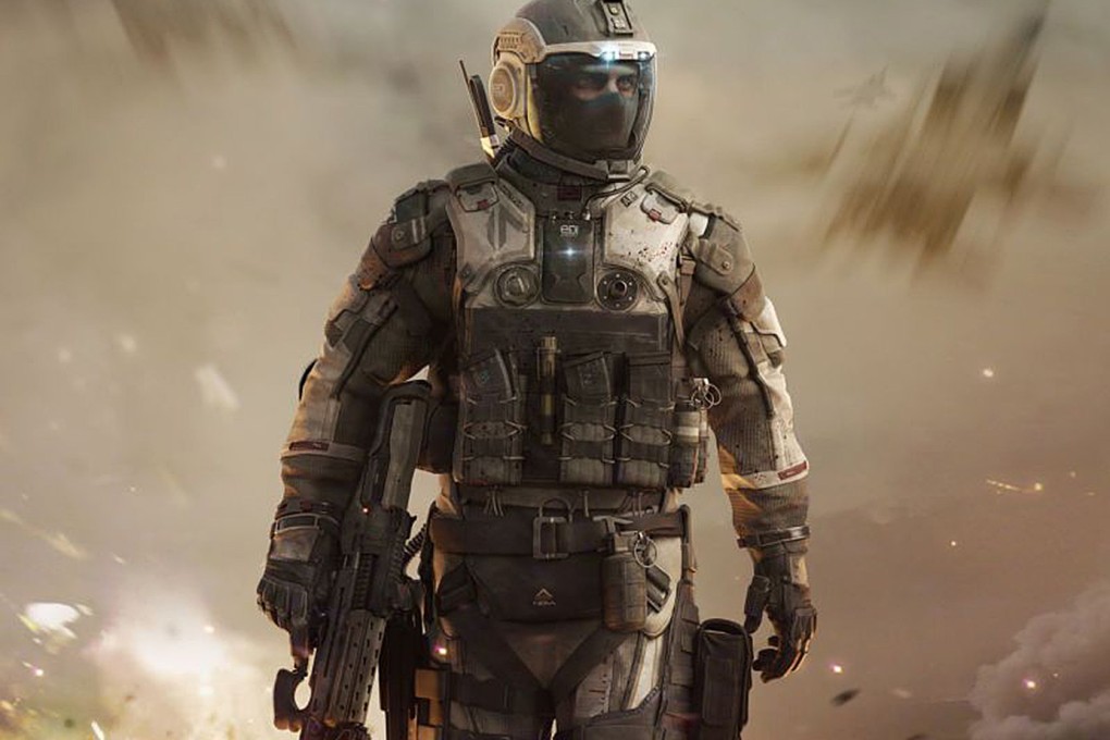 A still from the game “Call of Duty: Infinite Warfare”. Video-game voice actors who lend their faces and voices to game like this are speaking out about the unregulated use of AI in their industry.