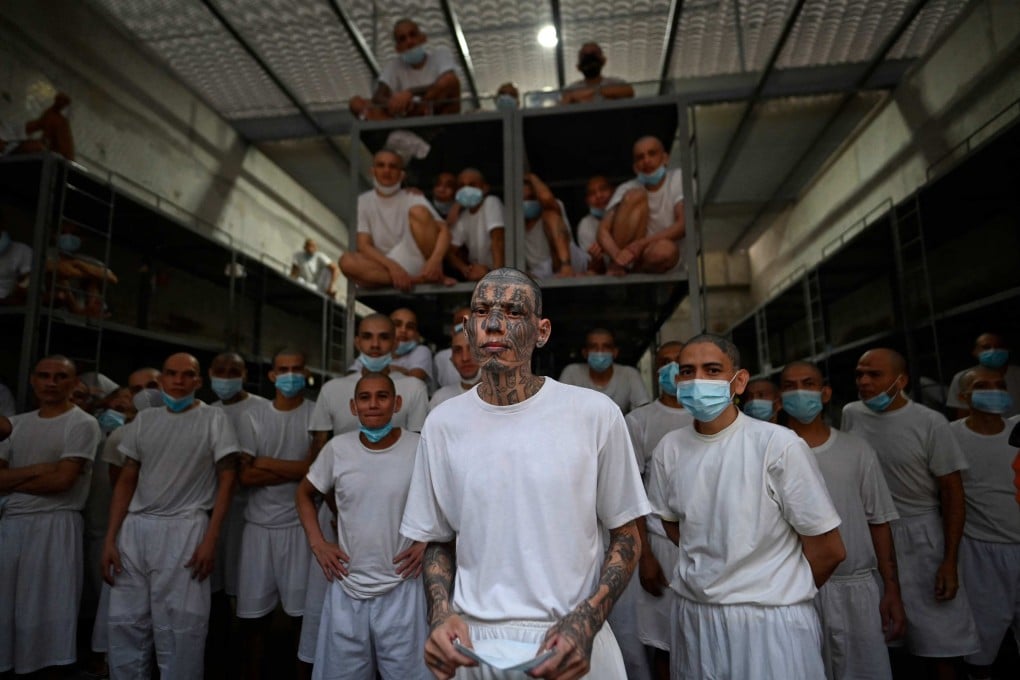 The prison, formally known as the Terrorism Confinement Centre, was built to hold 40,000 inmates. Photo: AFP
