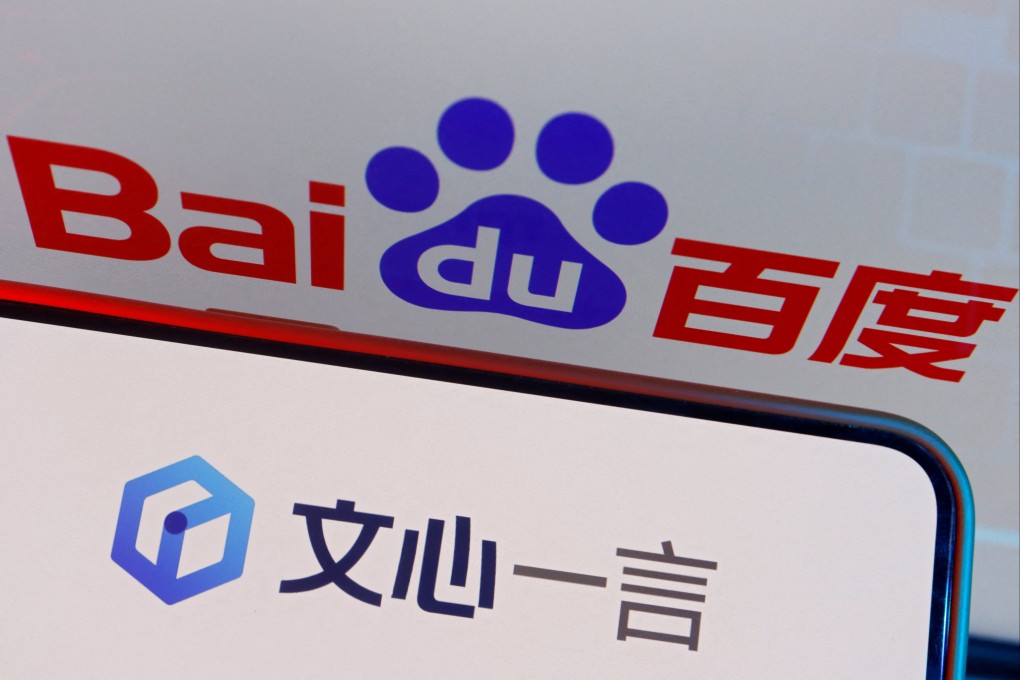 Baidu’s Ernie Bot and iFlytek’s Spark recently became the first ChatGPT alternatives developed by Chinese Big Tech firms to get listed on Apple’s mainland App Store. Photo: Reuters