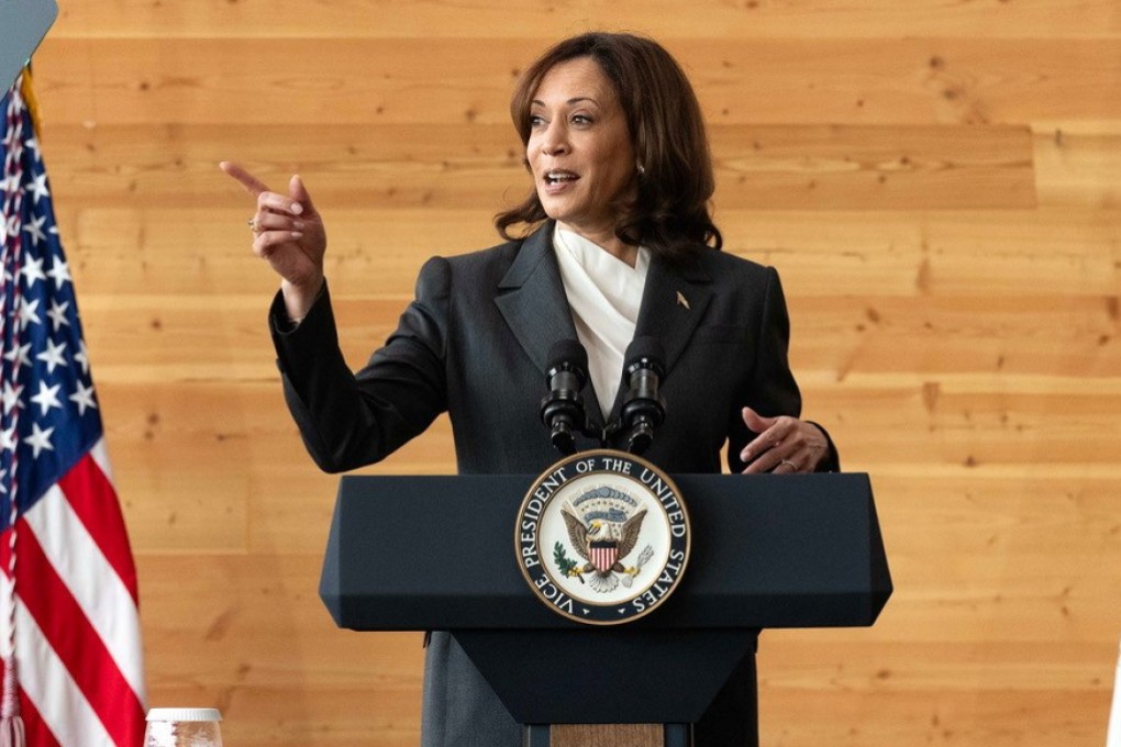 US Vice-President Kamala Harris will attend the Asean Summit in Jakarta next month. Photo: EPA-EFE