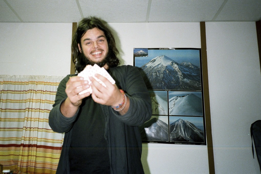 This photo provided by Russell Gordon shows his late friend, David Dietz, in Estes Park, Colorado, in 1984. The memories embedded in the analog photos which were digitized are even more precious to Gordon because he has post-traumatic stress disorder after years of covering horrific wars. Photo: AP