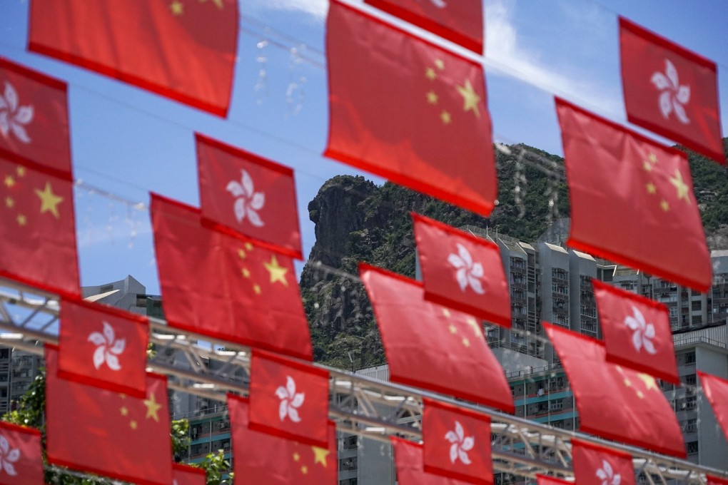 The appeal bid had the backing of three pro-Beijing political parties, who urged the government to suppress the circulation of the song as soon as possible. Photo: Felix Wong