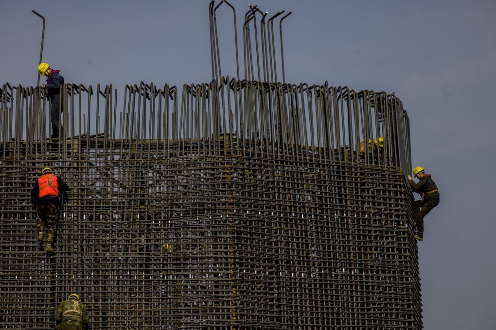 The International Monetary Fund estimated that China’s total local government financial vehicle (LGFV) debt has swollen to a record 66 trillion yuan (US$9 trillion) this year. Photo: EPA-EFE