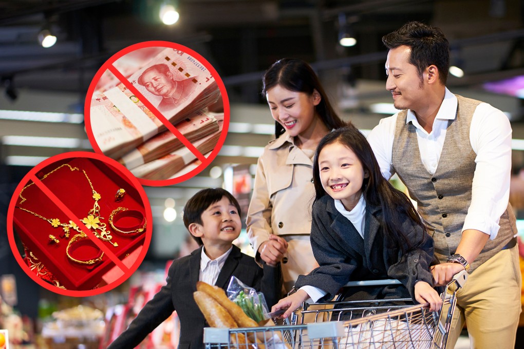 A new and evolving marriage norm is emerging in China in which there is no bride price and an agreement is made to have two children, each taking the surname of a different parent. Photo: SCMP composite/Shutterstock