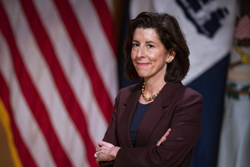 US Commerce Secretary Gina Raimondo will be the fourth senior American official to visit China this summer. Photo: Bloomberg