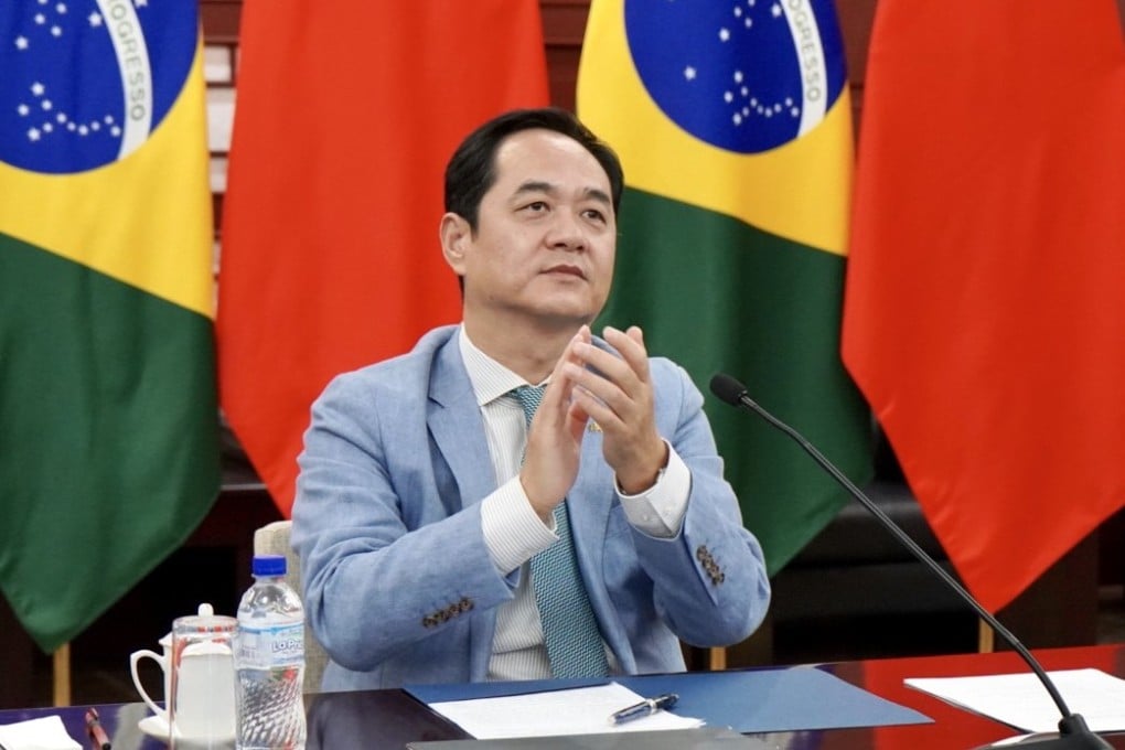 Yang Wanming is the new president of the Chinese People’s Association for Friendship with Foreign Countries. He has served as China’s envoy to Brazil, Argentina and Chile. Photo: Handout