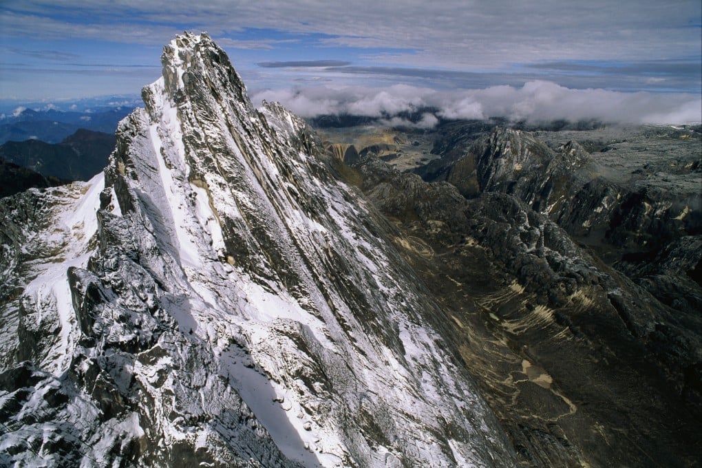 Indonesia’s tropical glaciers are shrinking. Photo: George Steinmetz/Corbis
