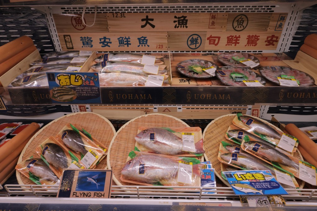 Seafood for sale in Central, Hong Kong. Photo: Jelly Tse