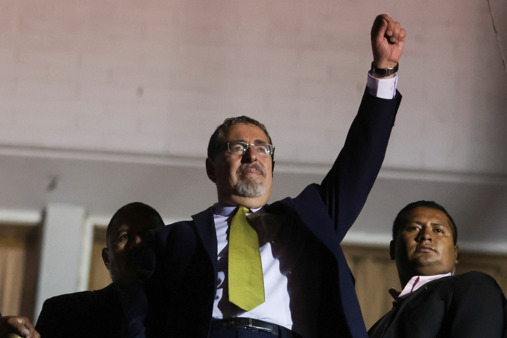 Guatemalan president Bernardo Arevalo, August 20, 2023. Photo: Reuters