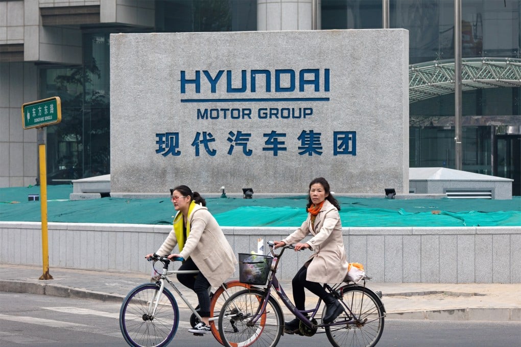 The Korean carmakers’ sales in China have dropped off a cliff amid a fierce price war and a rapid transition to electric vehicles. Photo: Shutterstock