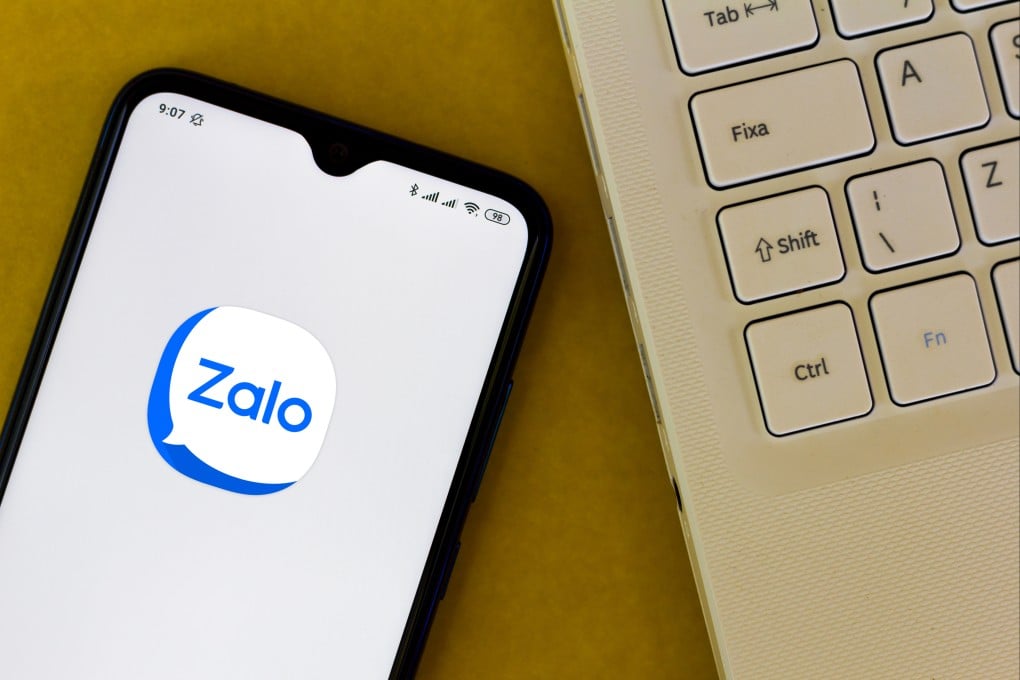 VNG’s Zalo has overtaken Facebook Messenger as Vietnam’s most popular mobile messaging app. Photo: Shutterstock