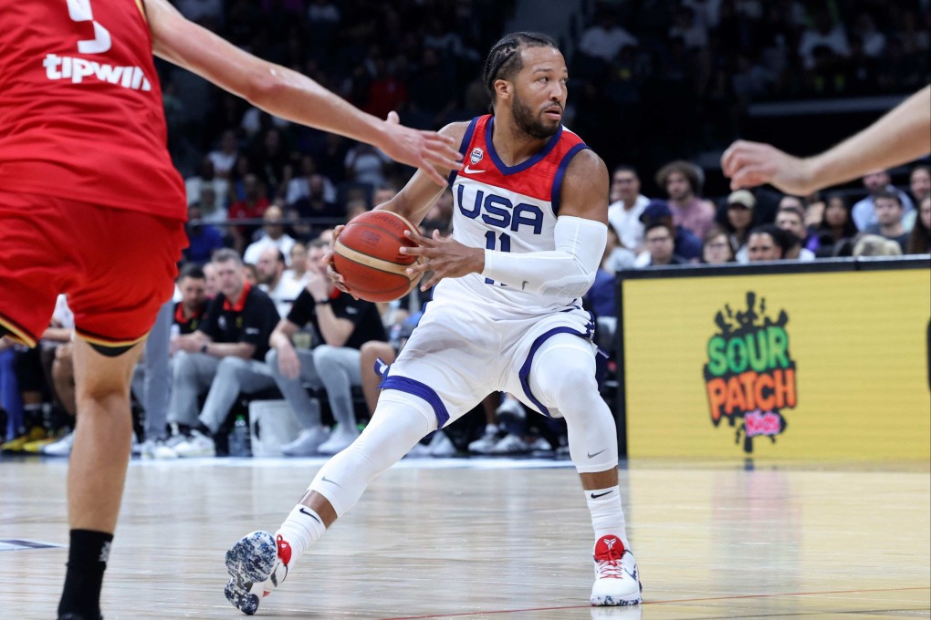 The US play their opening game against New Zealand on Saturday in Manila. Photo: AFP