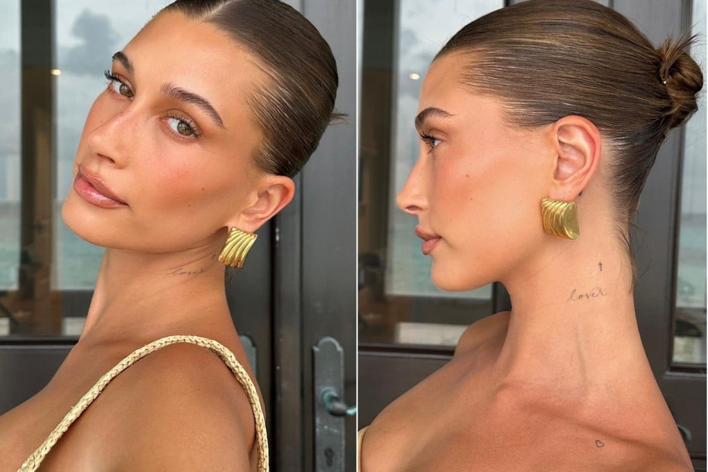 Hailey Bieber’s latte make-up look is just one of many Gen Z-focused trends that have gone viral on TikTok. Experts examine why Gen Z embrace them and how they differ from those that came before. Photo: Instagram/@haileybieber