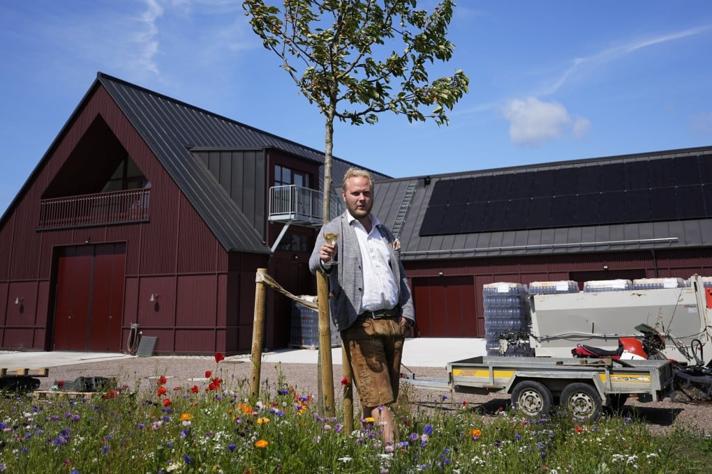 Felix Ahrberg, of Kullabergs Vingard, is one of the winemakers propelling Sweden’s young wine industry. He and others talk about how they are profiting from the rising temperatures that are causing problems for traditional wine-producing regions. Photo: AP